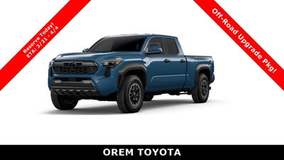 2026 Toyota Tacoma TRD Off-Road