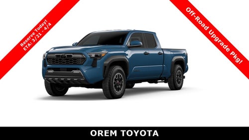 2026 Toyota Tacoma TRD Off-Road