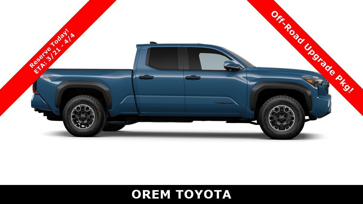2026 Toyota Tacoma TRD Off-Road