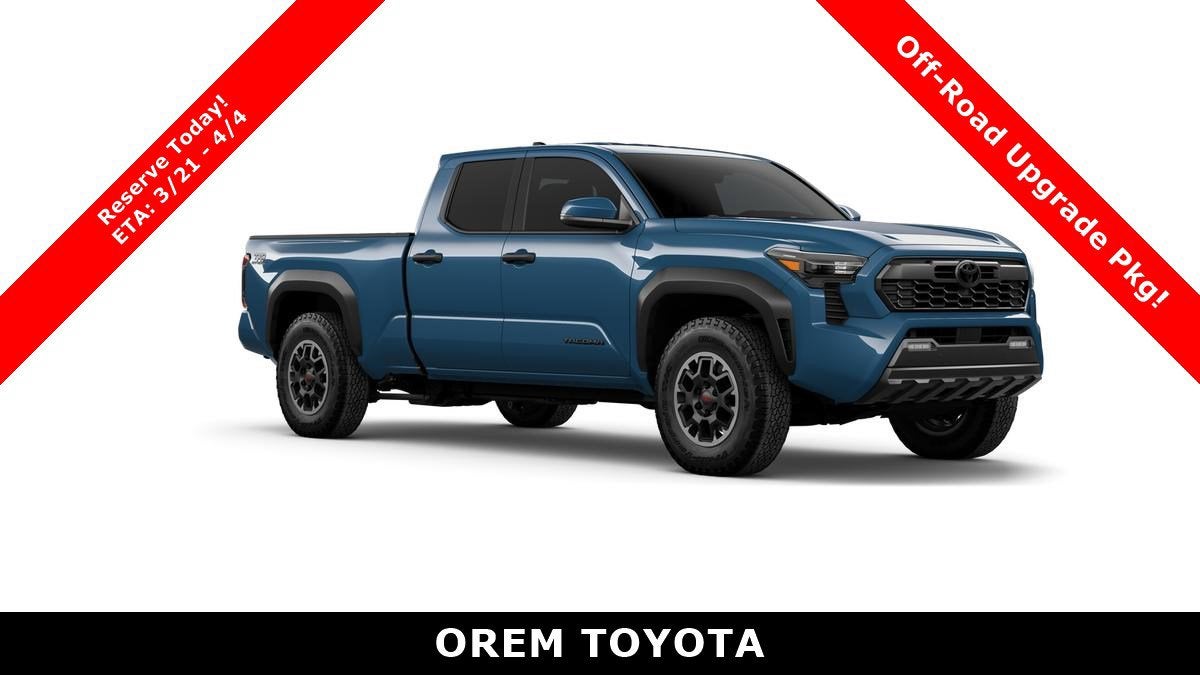 2026 Toyota Tacoma TRD Off-Road