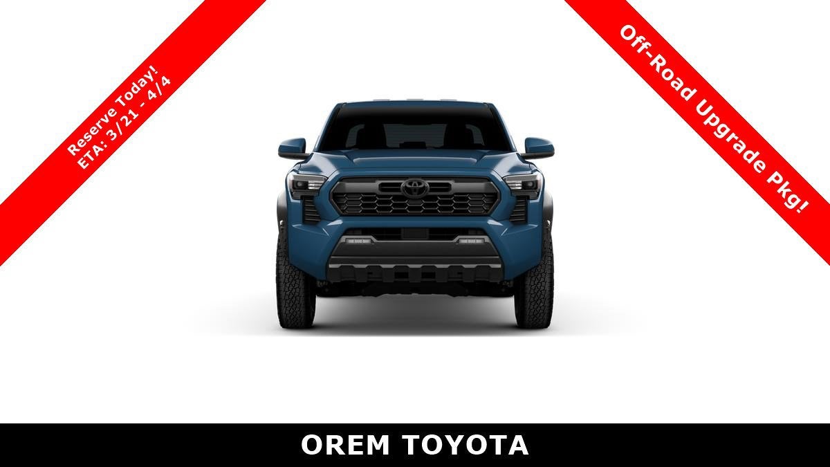 2026 Toyota Tacoma TRD Off-Road