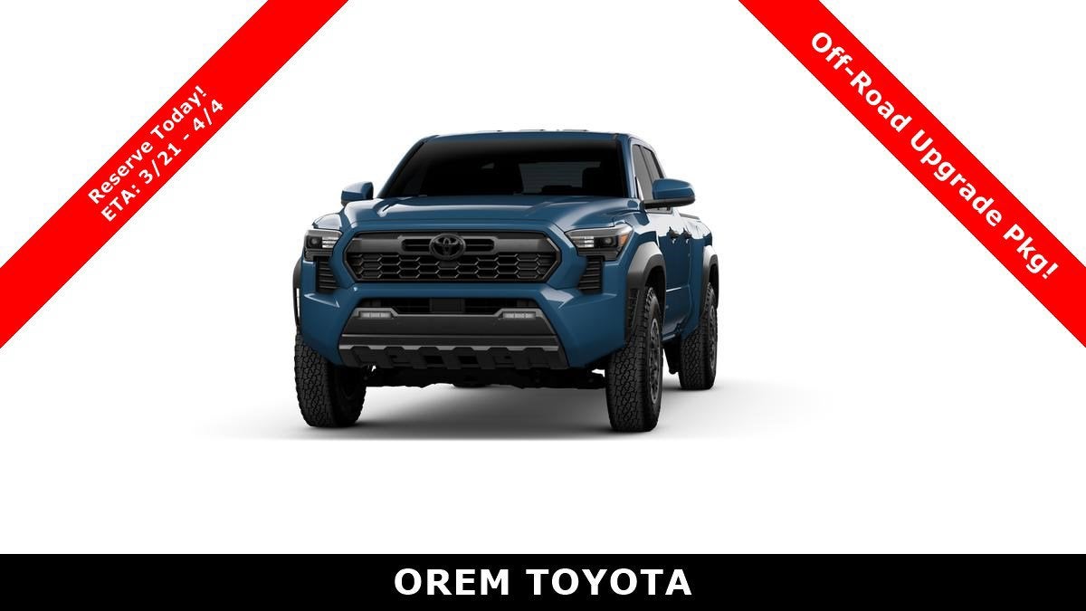 2026 Toyota Tacoma TRD Off-Road