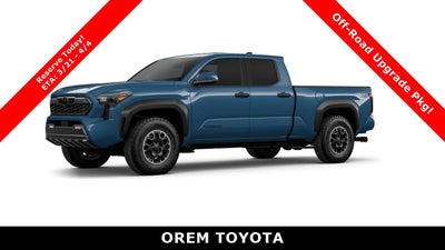 2026 Toyota Tacoma TRD Off-Road
