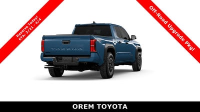 2026 Toyota Tacoma TRD Off-Road