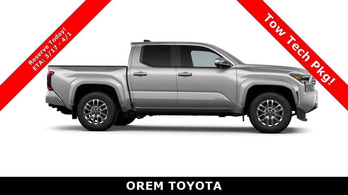 2026 Toyota Tacoma Limited