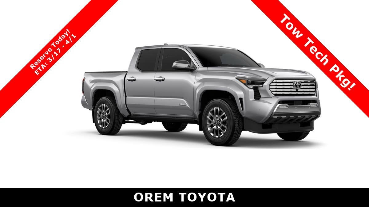 2026 Toyota Tacoma Limited
