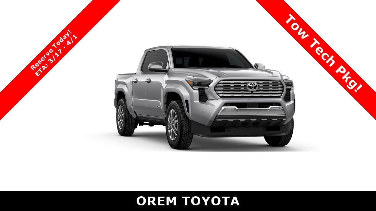 2026 Toyota Tacoma Limited