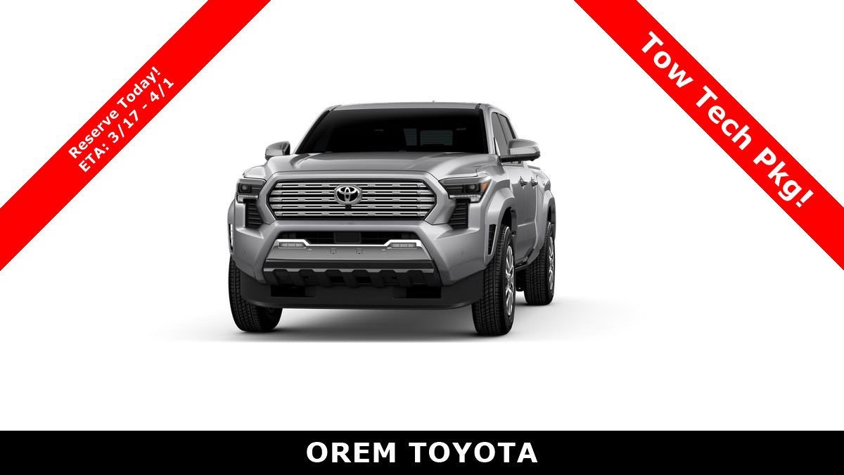 2026 Toyota Tacoma Limited