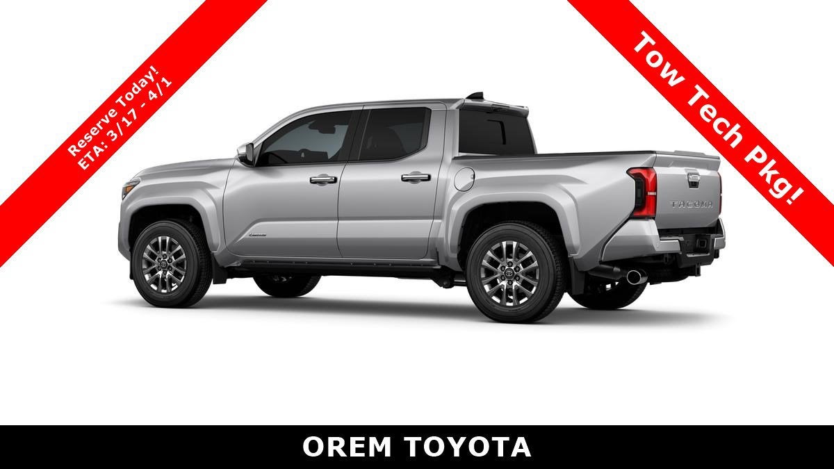 2026 Toyota Tacoma Limited