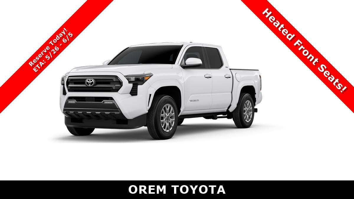 2026 Toyota Tacoma SR5