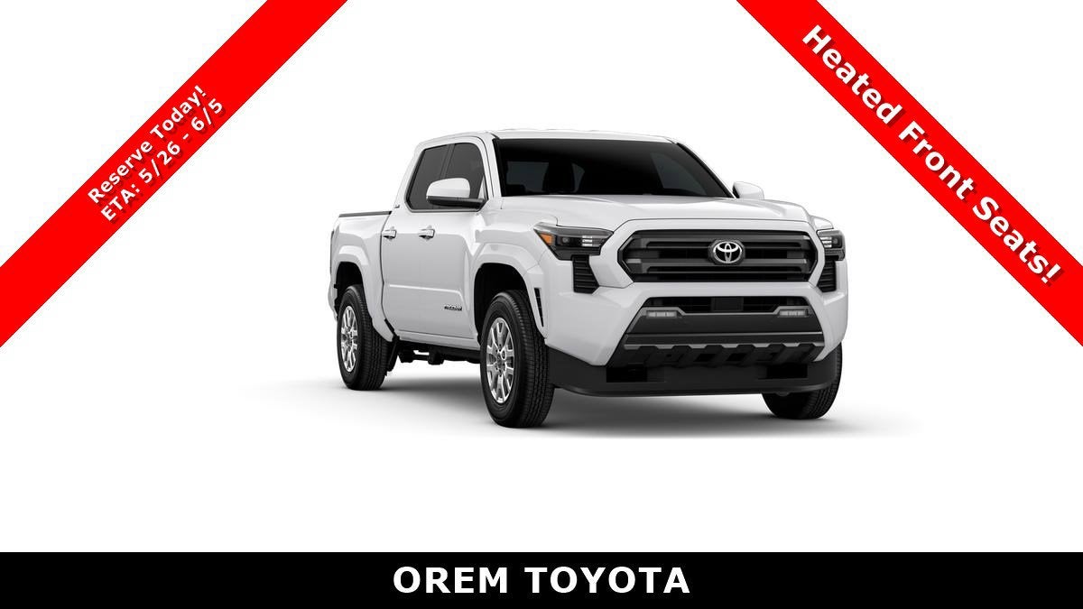 2026 Toyota Tacoma SR5