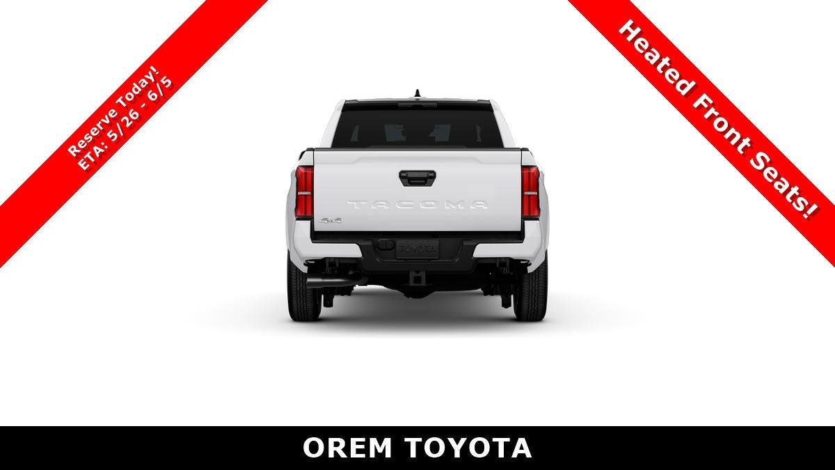 2026 Toyota Tacoma SR5