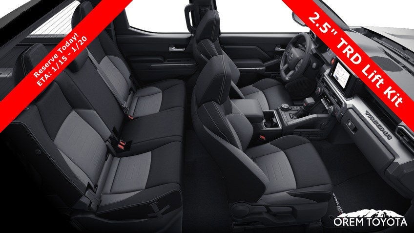 2026 Toyota Tacoma TRD Off-Road