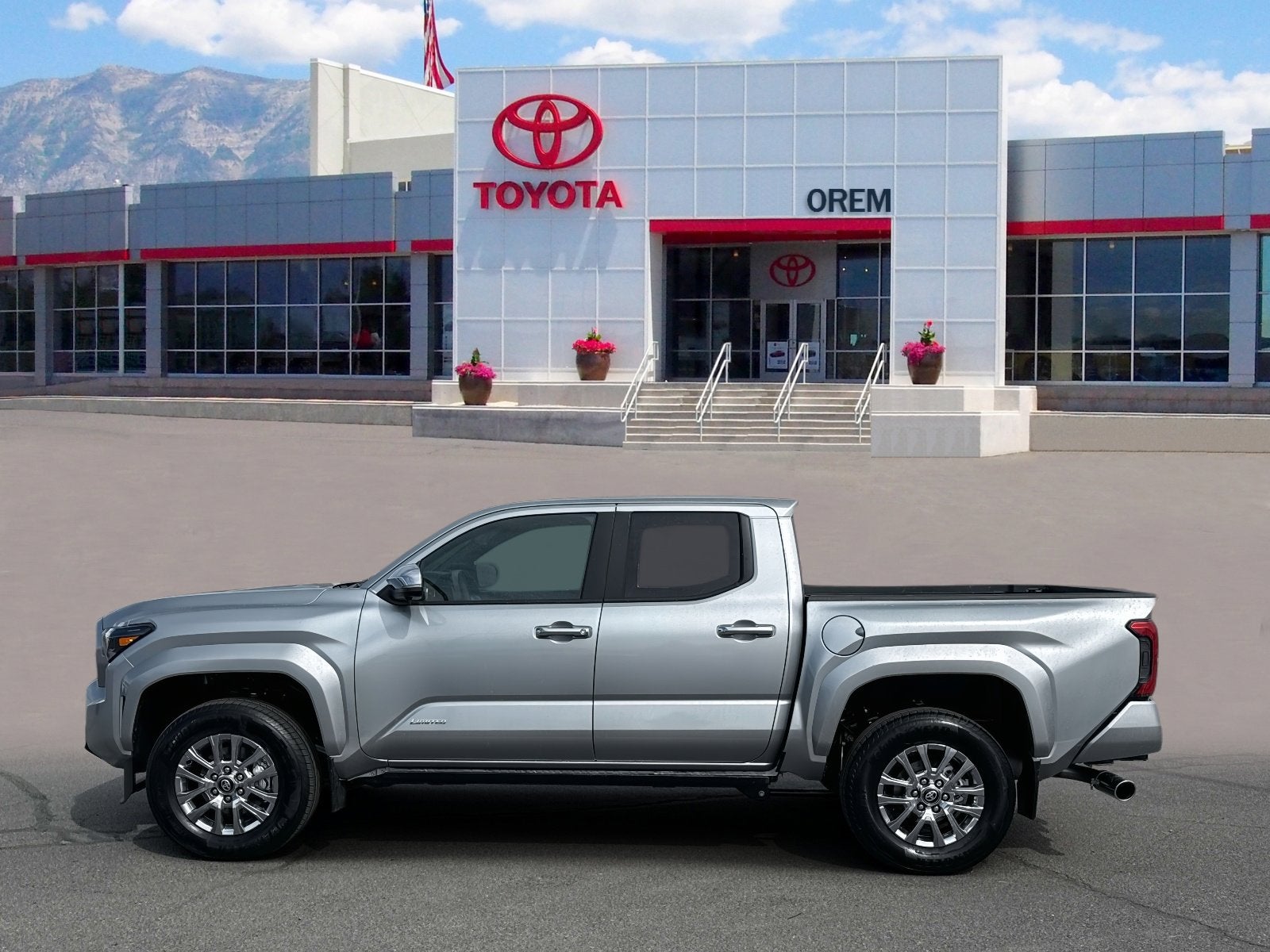 2026 Toyota Tacoma Limited
