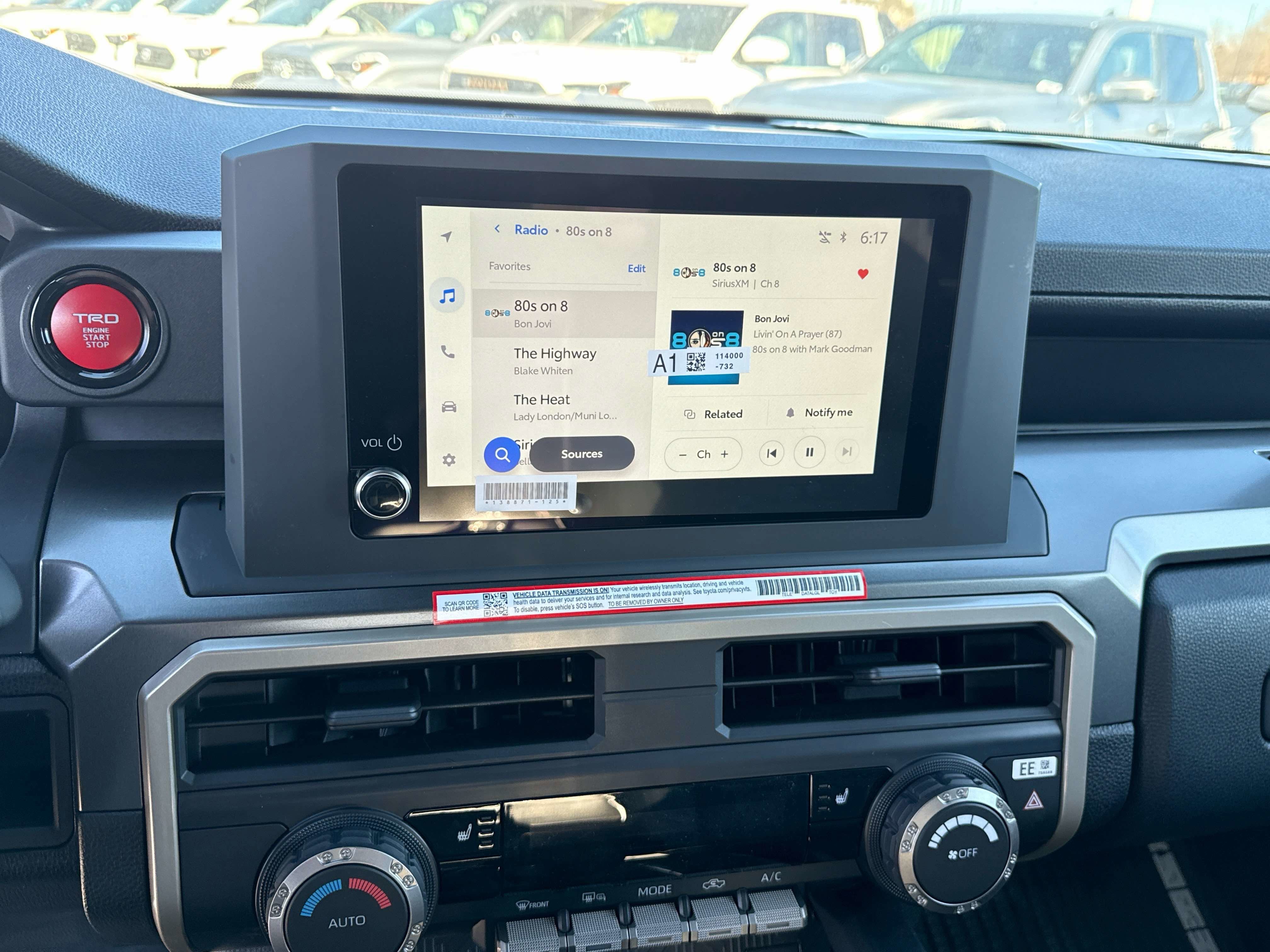 2026 Toyota Tacoma TRD Sport