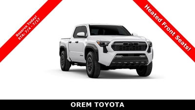 2026 Toyota Tacoma TRD Off-Road