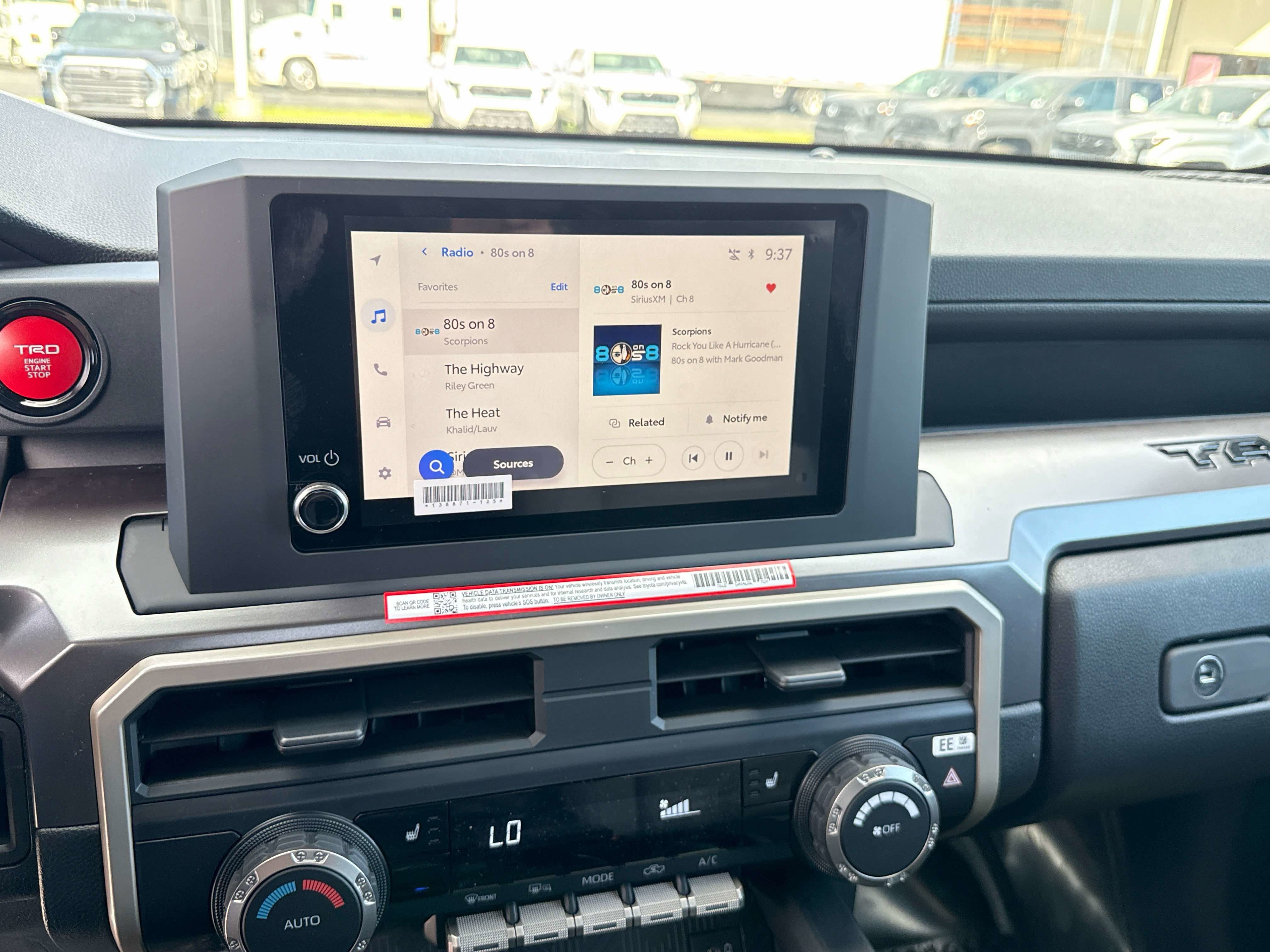 2026 Toyota Tacoma TRD Off-Road