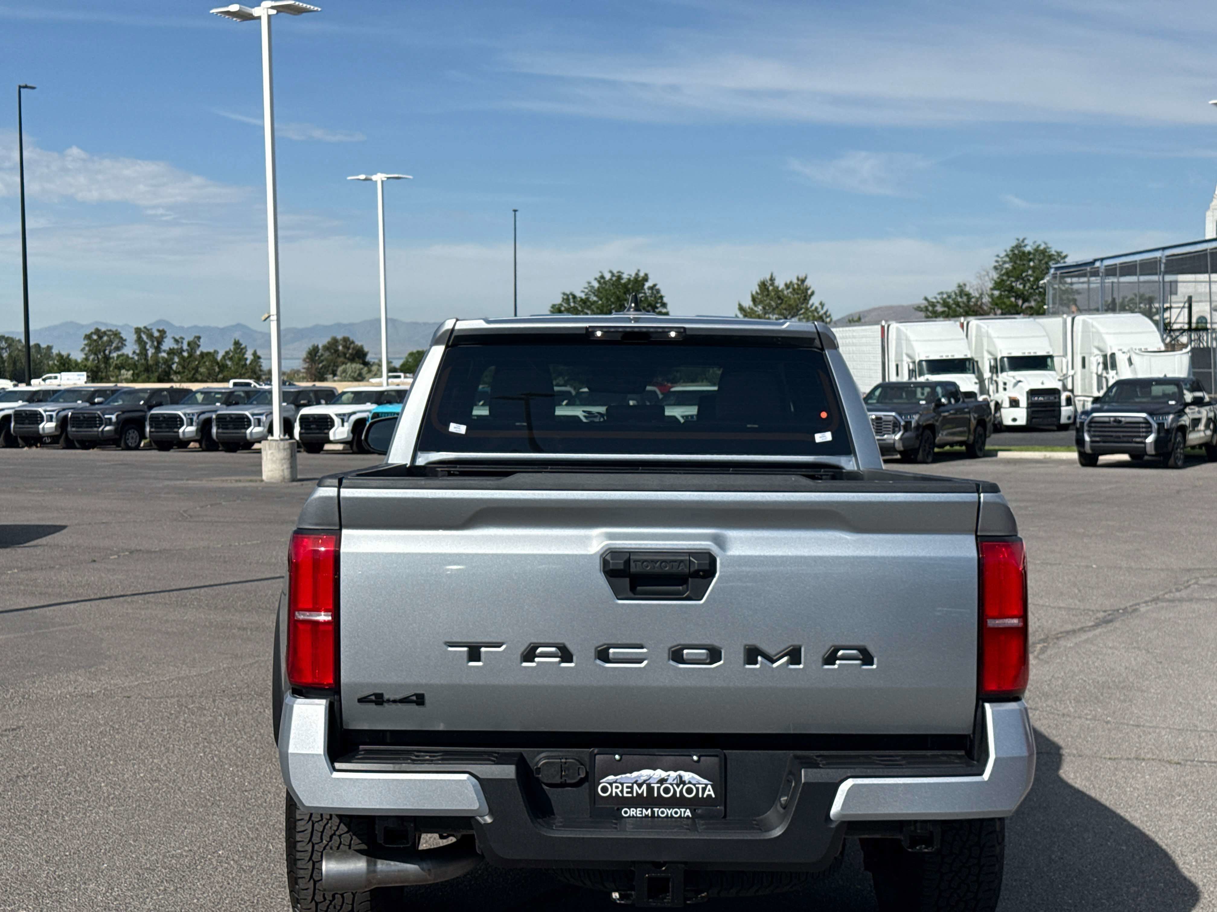 2026 Toyota Tacoma TRD Off-Road