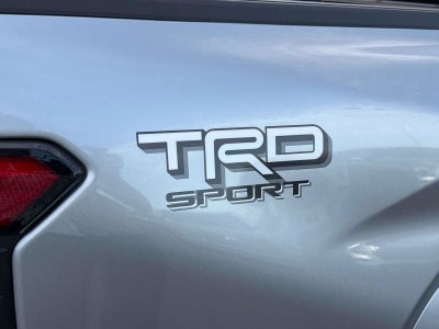2026 Toyota Tacoma TRD Sport
