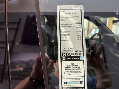 2026 Toyota Tacoma TRD Off-Road