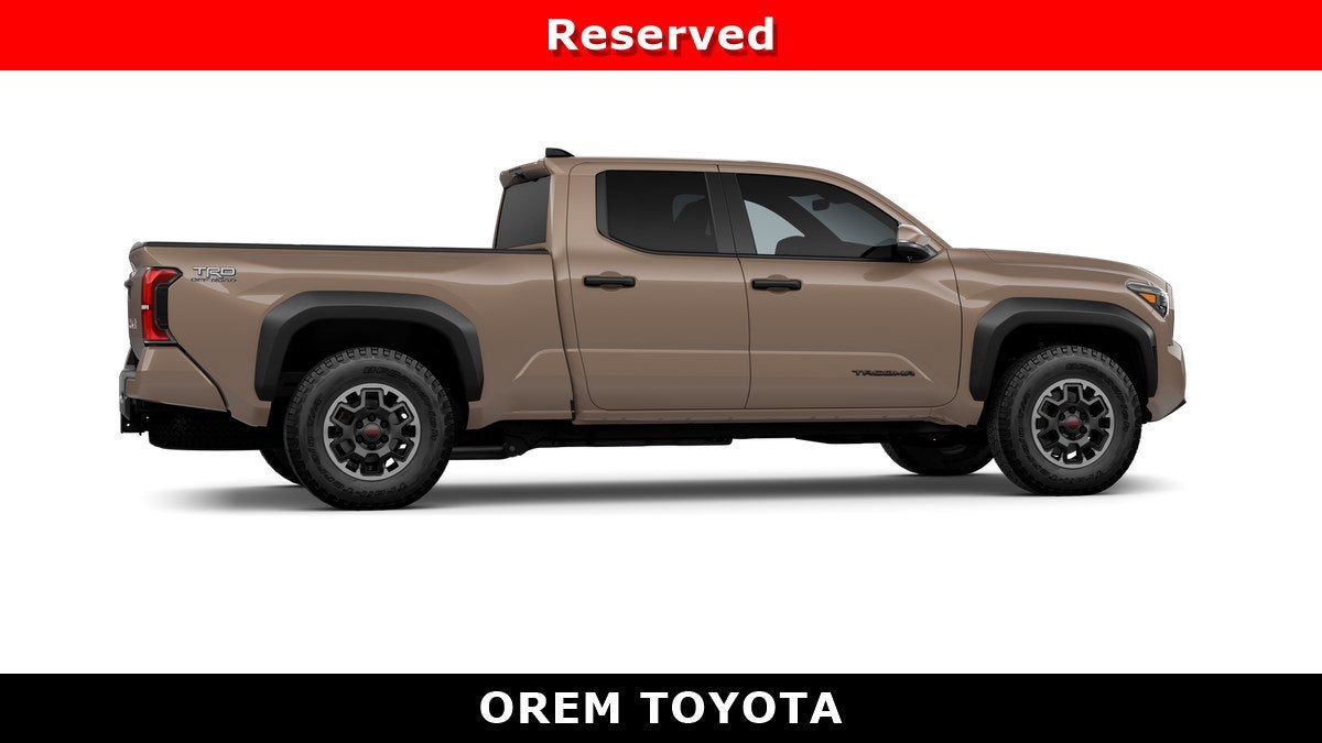 2026 Toyota Tacoma TRD Off-Road