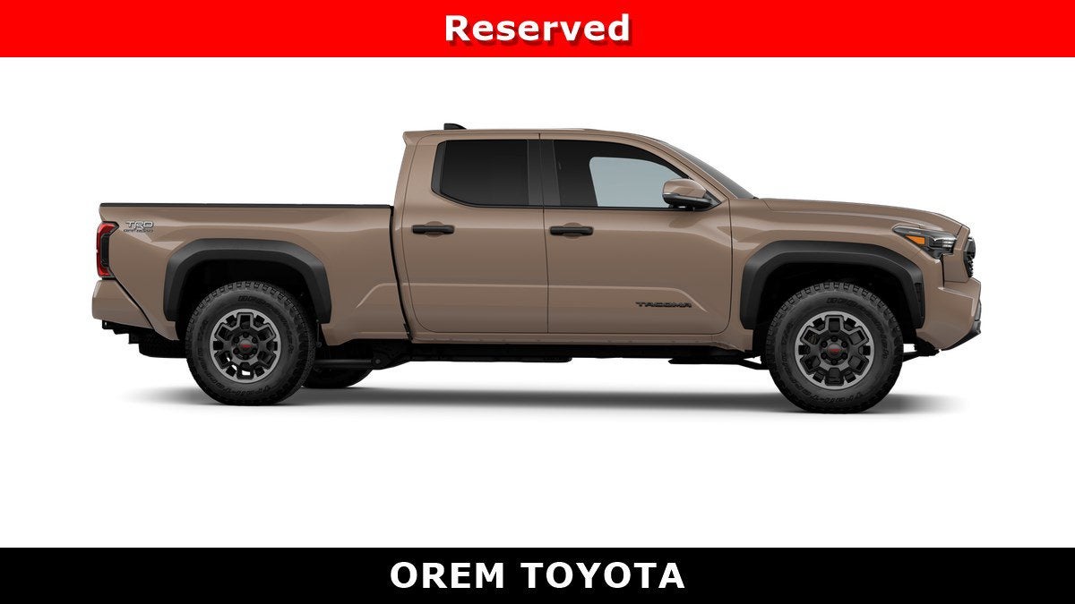 2026 Toyota Tacoma TRD Off-Road
