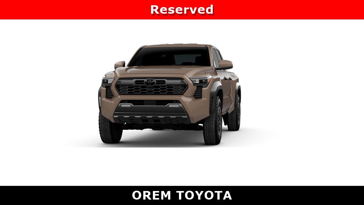 2026 Toyota Tacoma TRD Off-Road