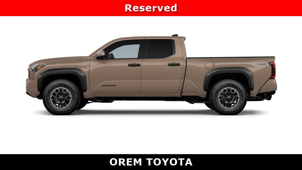 2026 Toyota Tacoma TRD Off-Road