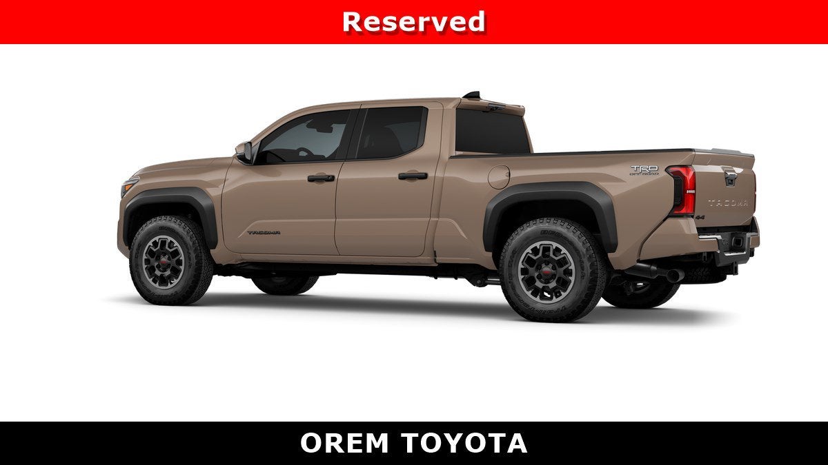 2026 Toyota Tacoma TRD Off-Road