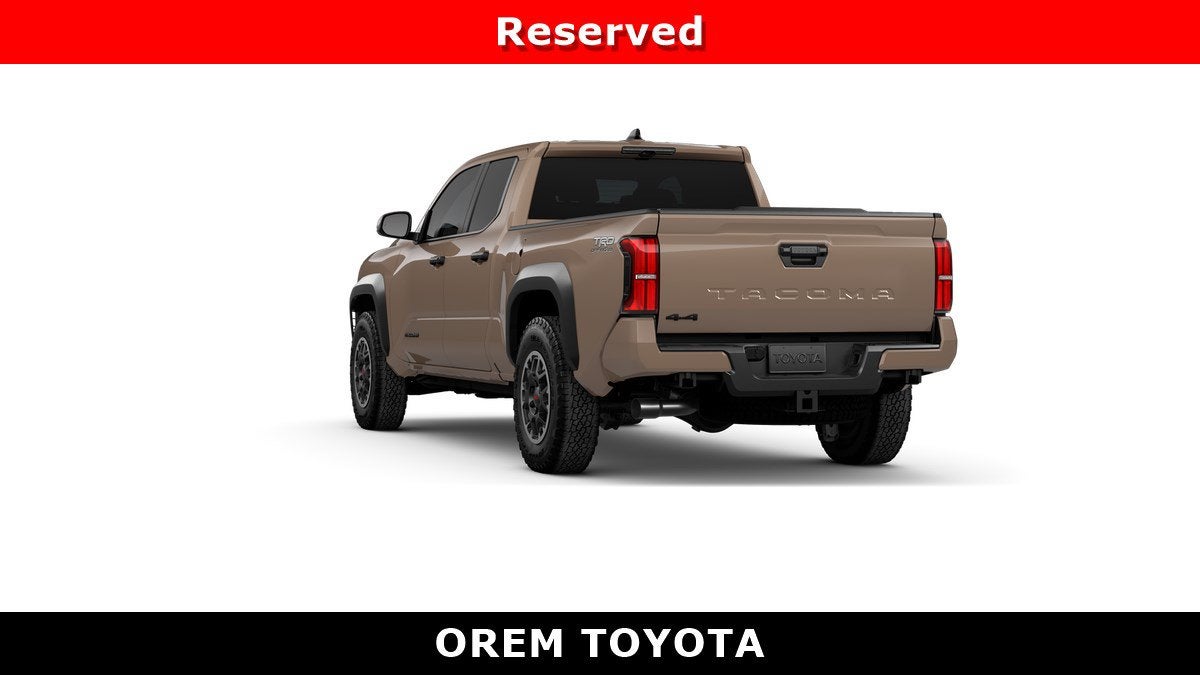 2026 Toyota Tacoma TRD Off-Road