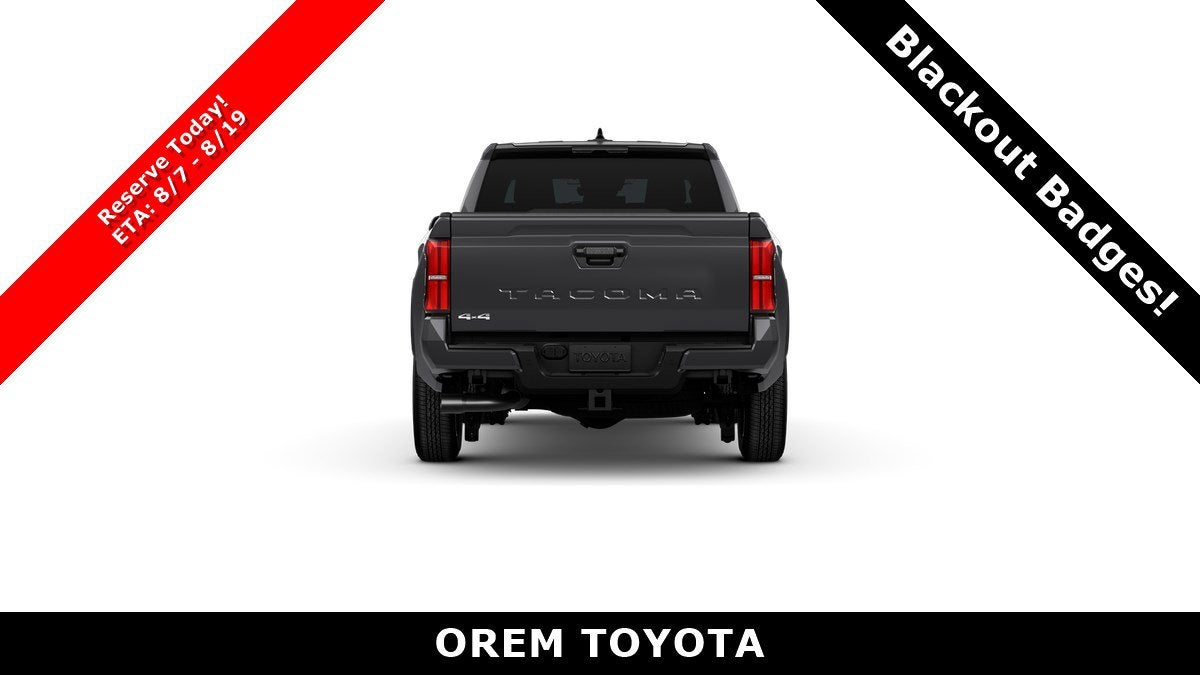 2026 Toyota Tacoma SR5