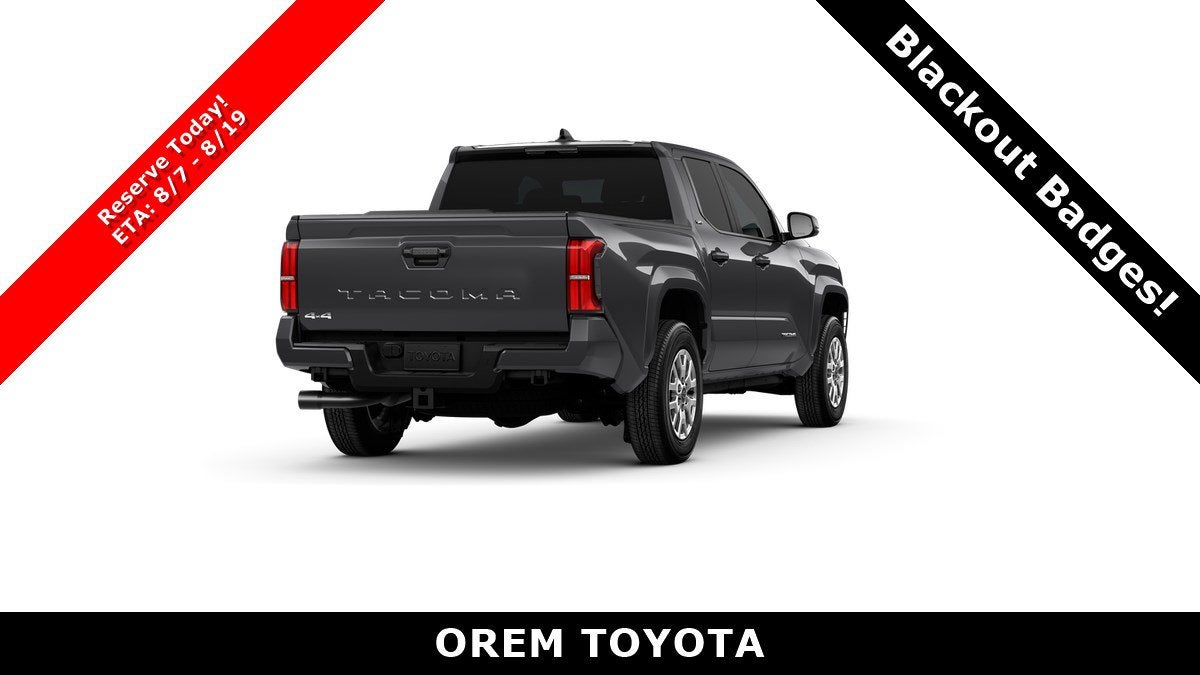 2026 Toyota Tacoma SR5