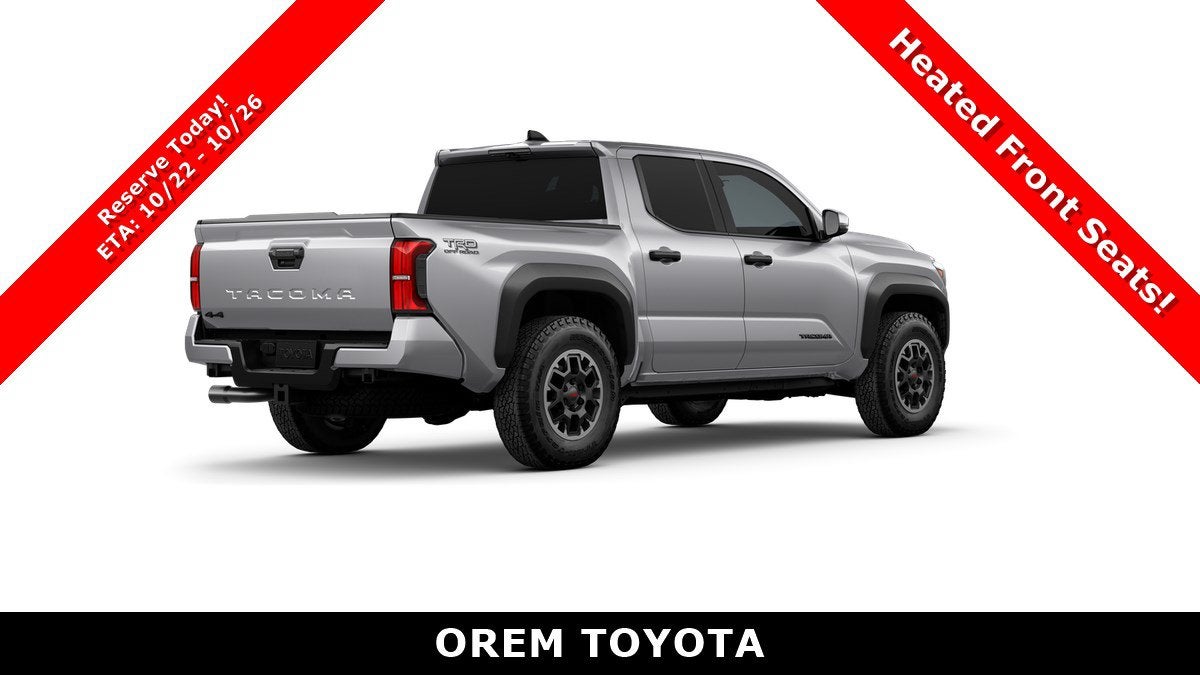 2026 Toyota Tacoma TRD Off-Road