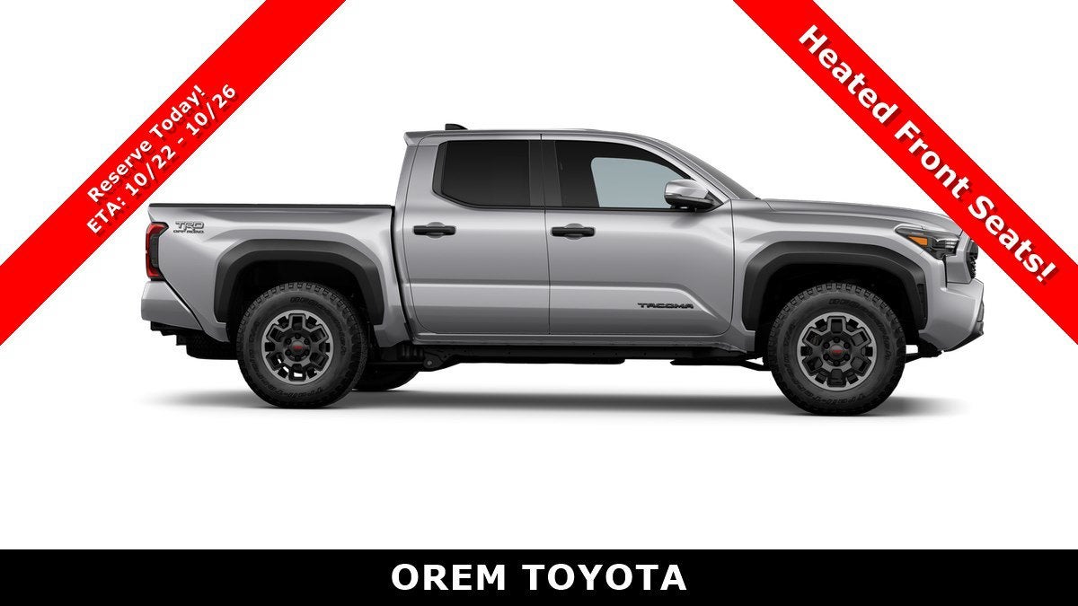 2026 Toyota Tacoma TRD Off-Road