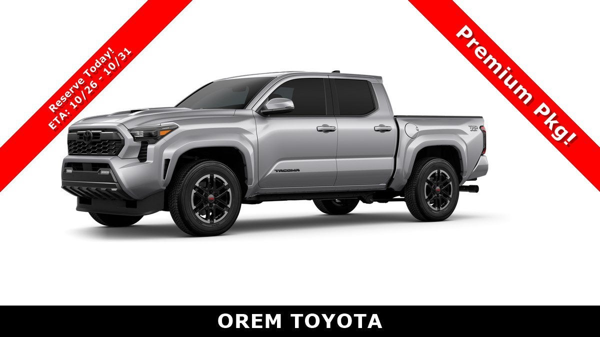 2026 Toyota Tacoma TRD Sport