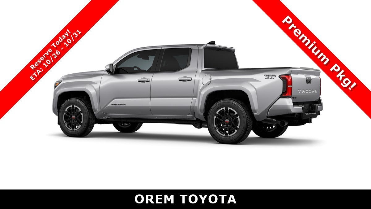 2026 Toyota Tacoma TRD Sport