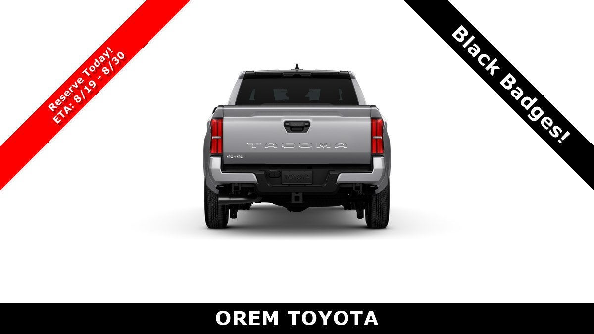 2026 Toyota Tacoma SR5