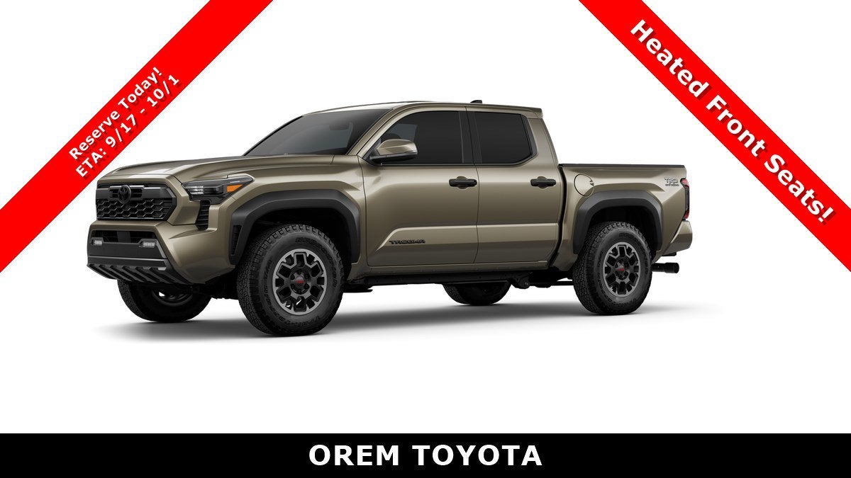 2026 Toyota Tacoma TRD Off-Road
