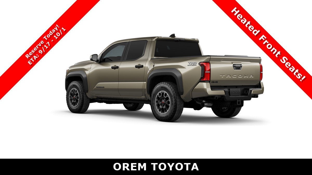2026 Toyota Tacoma TRD Off-Road