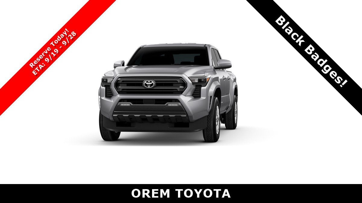 2026 Toyota Tacoma SR5