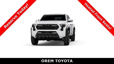 2026 Toyota Tacoma TRD Off-Road