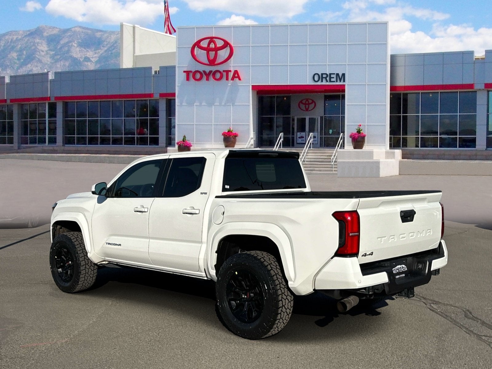 2025 Toyota Tacoma SR5