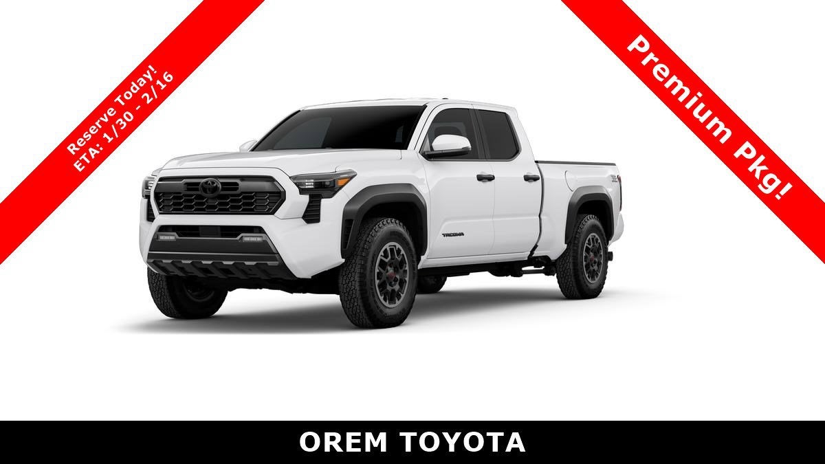 2026 Toyota Tacoma TRD Off-Road