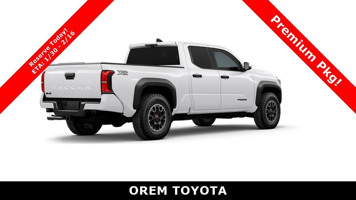 2026 Toyota Tacoma TRD Off-Road