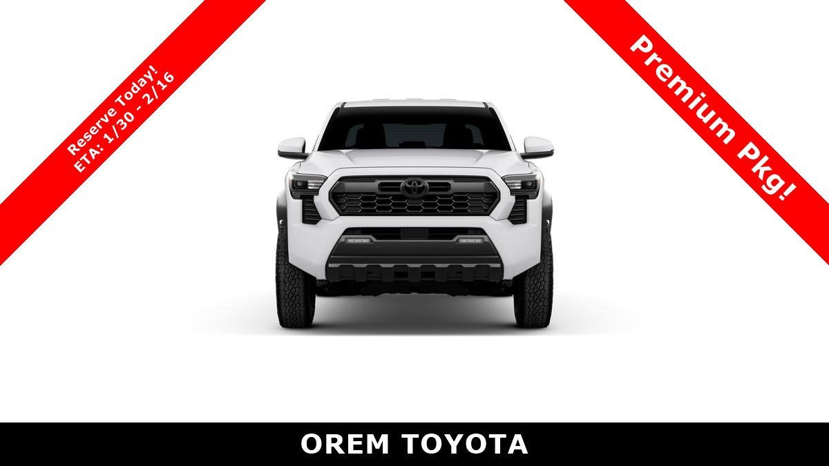 2026 Toyota Tacoma TRD Off-Road