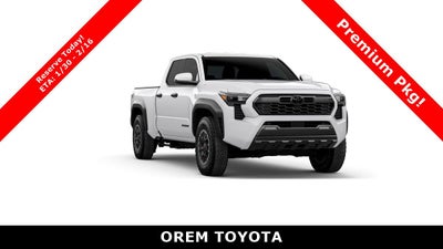 2026 Toyota Tacoma TRD Off-Road