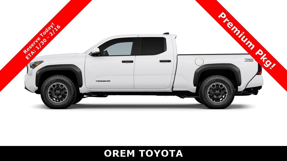 2026 Toyota Tacoma TRD Off-Road