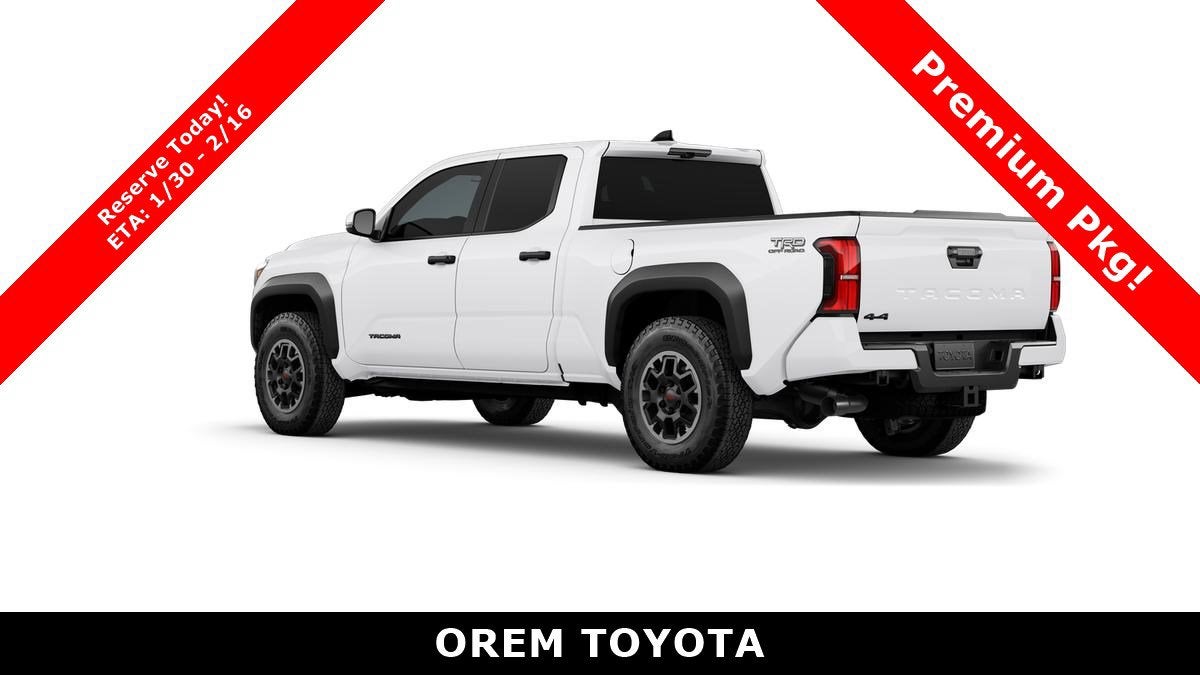 2026 Toyota Tacoma TRD Off-Road