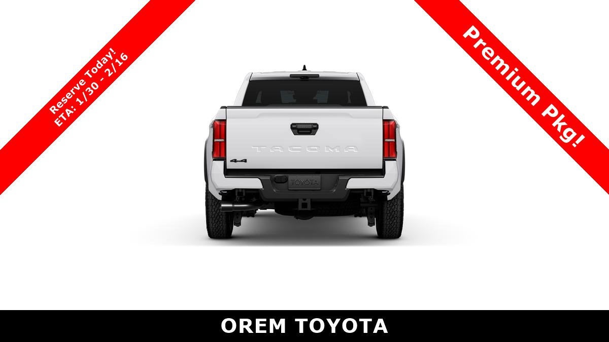 2026 Toyota Tacoma TRD Off-Road