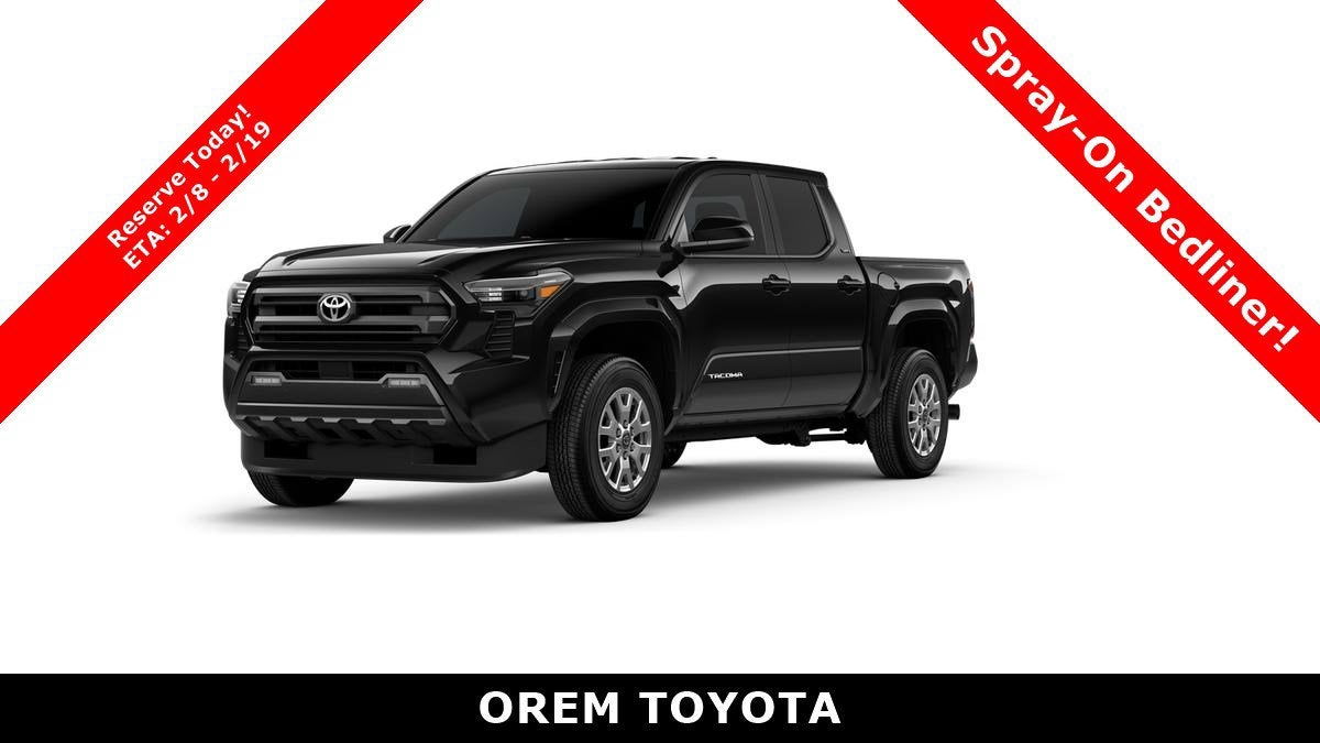 2026 Toyota Tacoma SR5